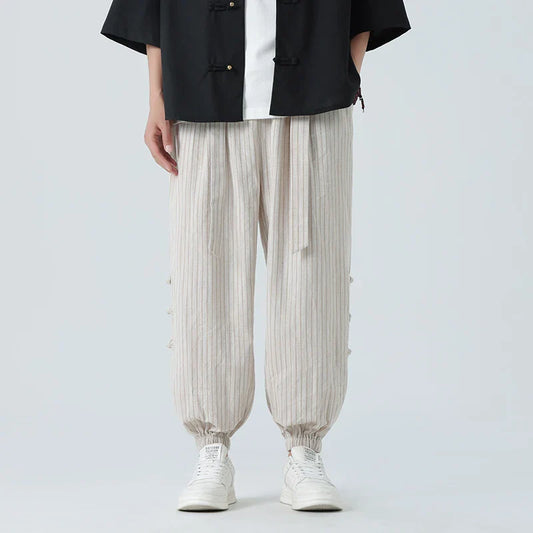 Killua Striped Sweatpants