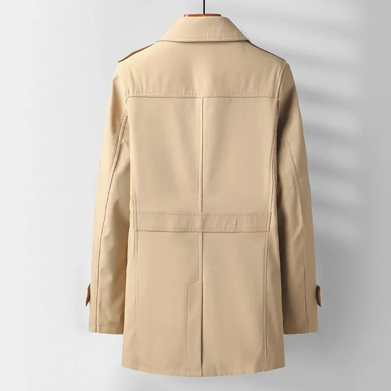 Lorenzo Don Streamlined Coat
