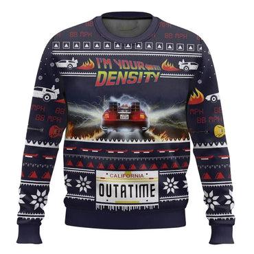Retro Back To The Future Sweater