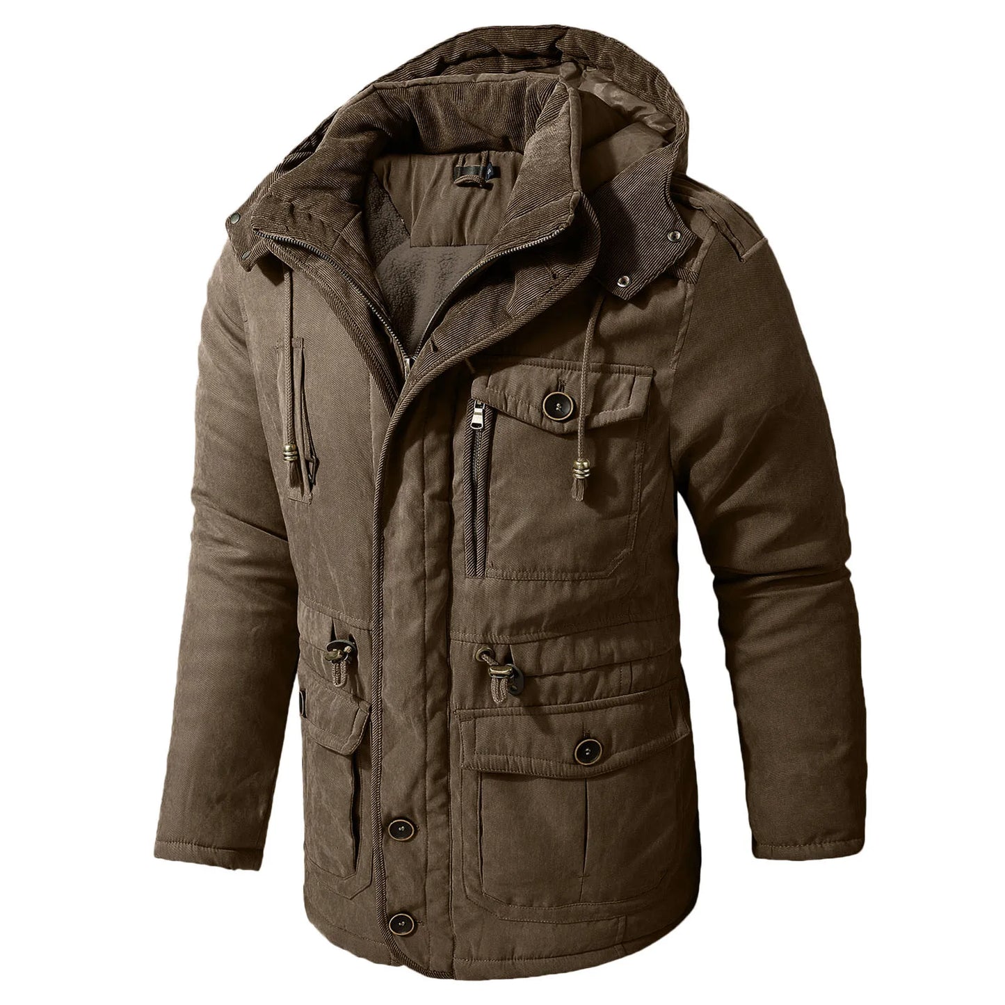 Montreal Fleece Parka