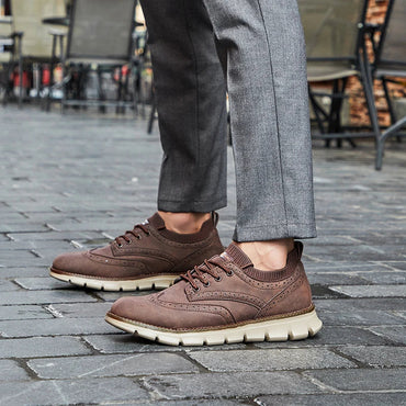Logan Pierce Brogue Sneakers