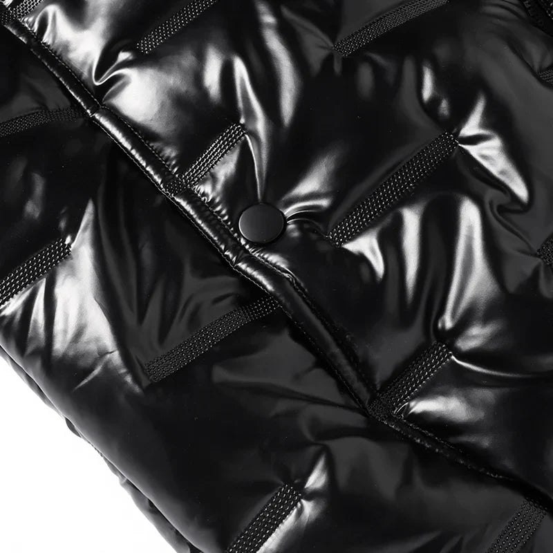 Heritage Metallic Quilted Down Jacket