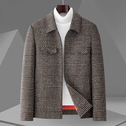 Dan Anthony Plaid Jacket