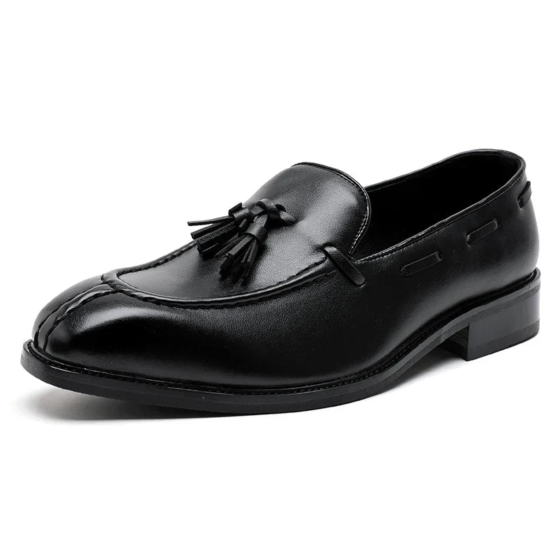 Austin Reed Polished Leather Loafer