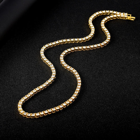 Sterling Vale Tennis Chain