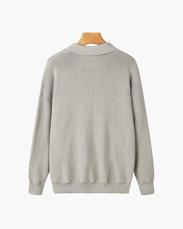 REMINGTON Zipped Sweater