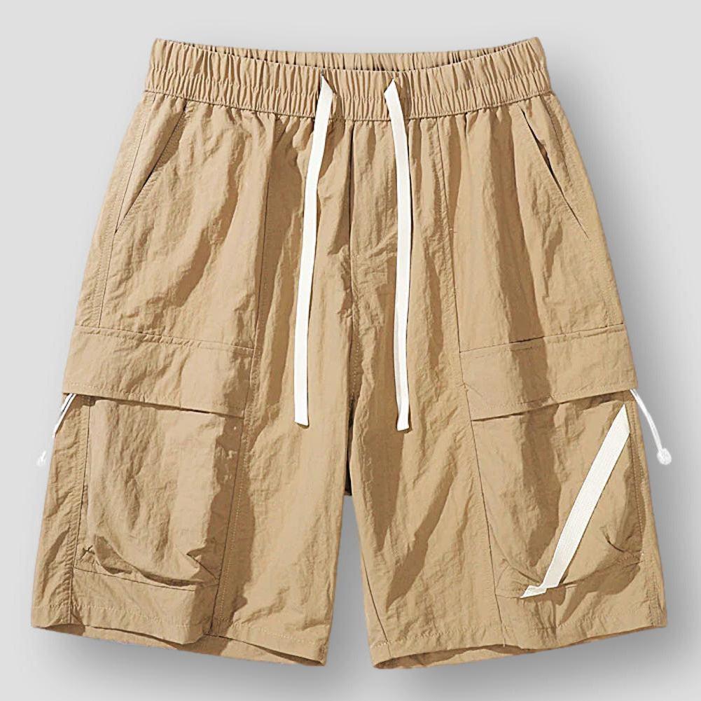 Saint Martin Collins Coastal Comfort Cargo Shorts