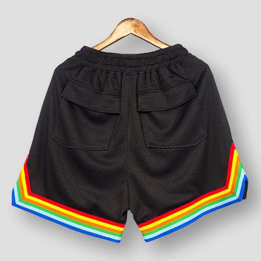 Saint Martin Pomona Rainbow Bliss Shorts