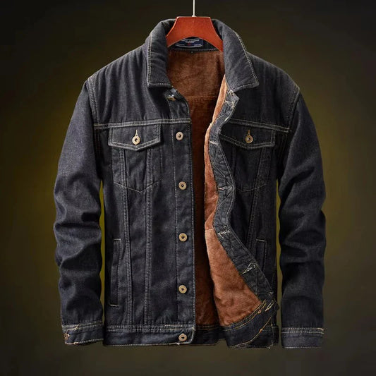 Jack Tanner Denim Fleece Jacket