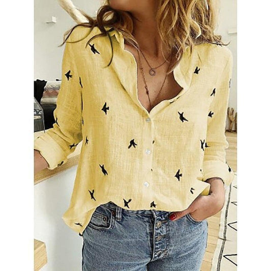 Sophia Lane Linen Shirt