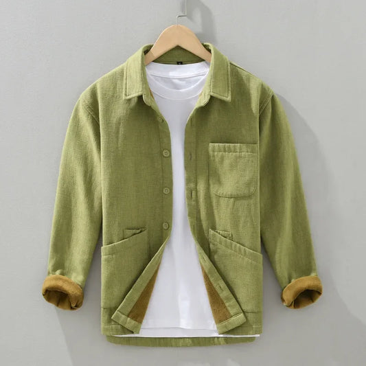 Harrison Cole Linen Blazer