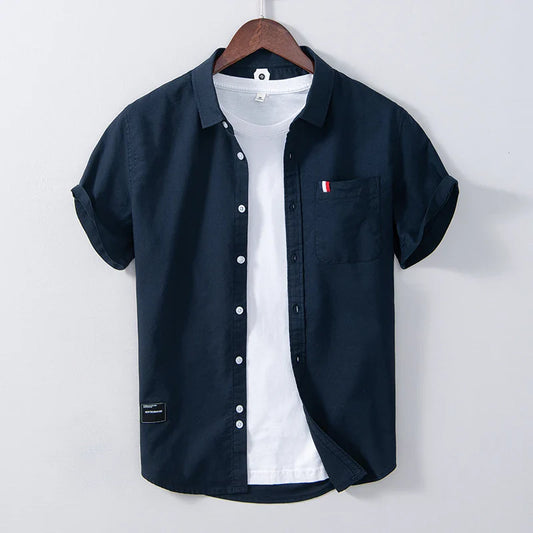 Dan Anthony Short Sleeve Cotton Shirt