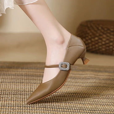 Dana Woods Kitten Heels