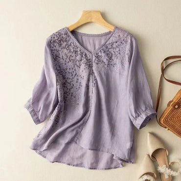 Madison Brooke Linen Shirt
