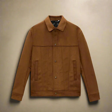 Owen Carter Suede Jacket