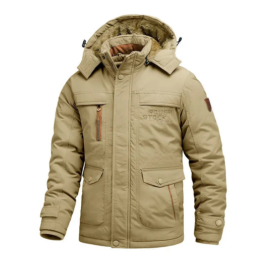 Ethan Cole Fleece Parka