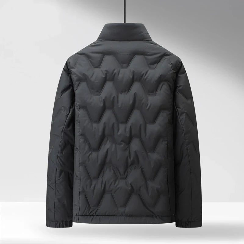 Dan Anderson Quilted Puffer Jacket