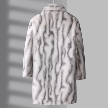 Madison Peers Faux Fur Overcoat