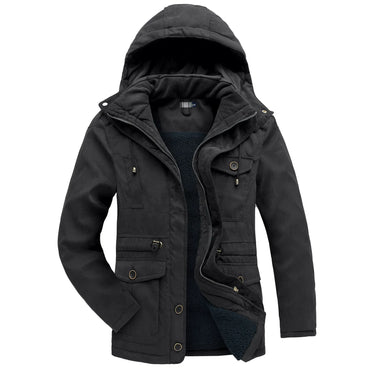 Montreal Fleece Parka