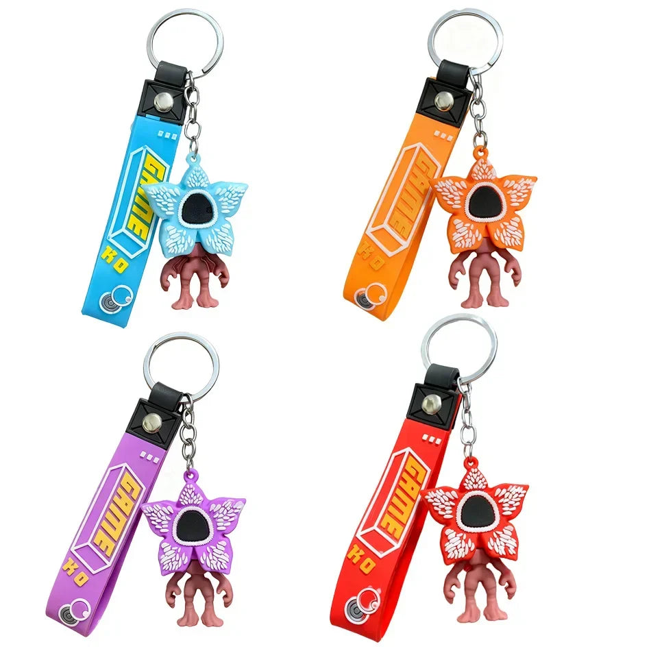 Upside Down Survivor Keychain Set