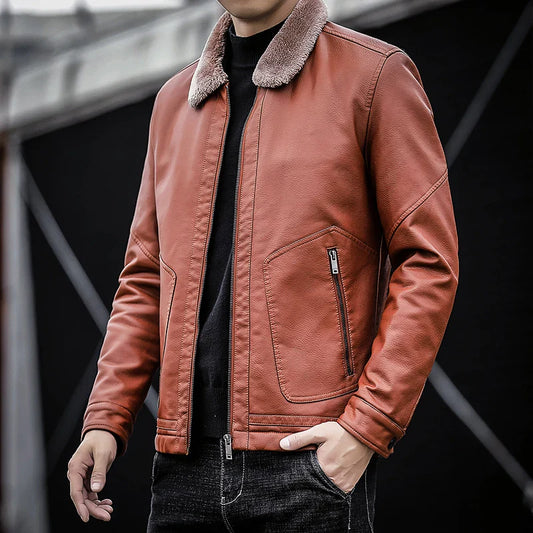 Dan Wellington Leather Jacket