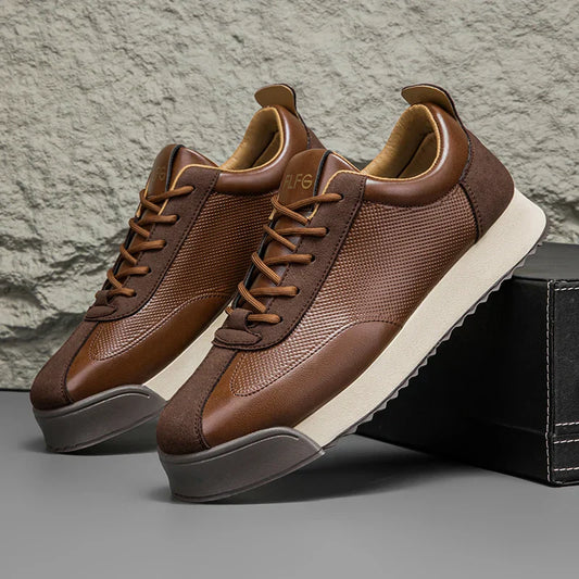 Donovan Leather Sneaker