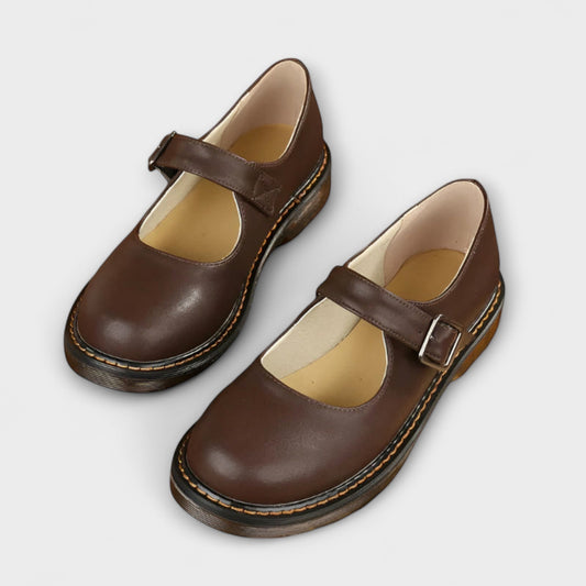 Isabelle Buckle Strap Shoes
