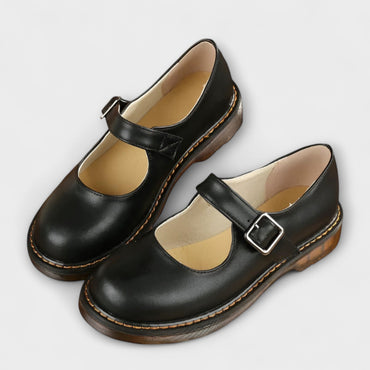 Isabelle Buckle Strap Shoes