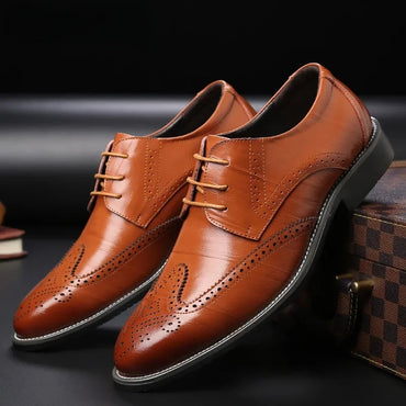 Montreal Handmade Leather Brogues