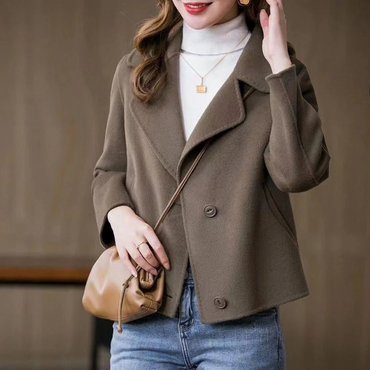 Charlotte Reed Wool Coat