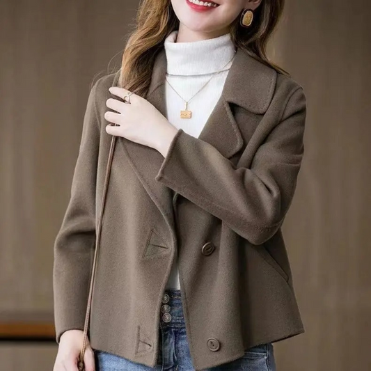 Charlotte Reed Wool Coat