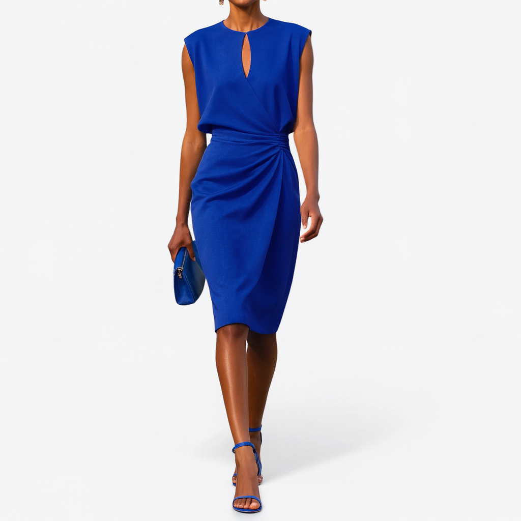 Olivia Sterling Drape Dress