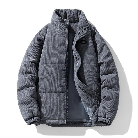 Montreal Corduroy Puffer Jacket