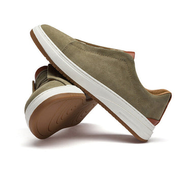 Mason Court Cowhide Sneakers