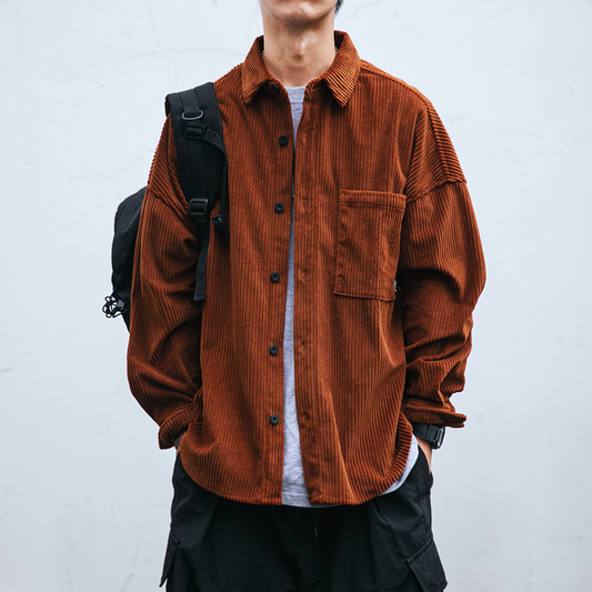 Renzo Corduroy Overshirt