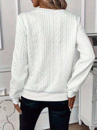 Nora Sweater with Zipper