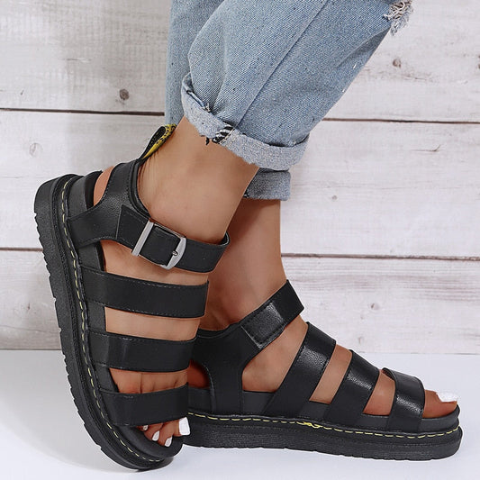 Stella Morgan Platform Sandals