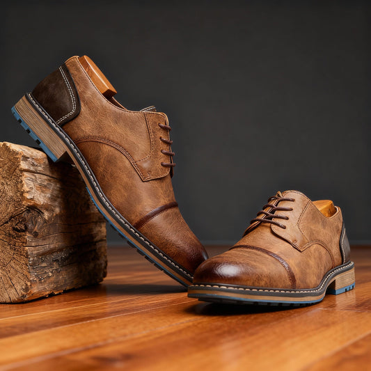 MARLOWE CAP-TOE DERBIES