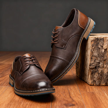 MARLOWE CAP-TOE DERBIES