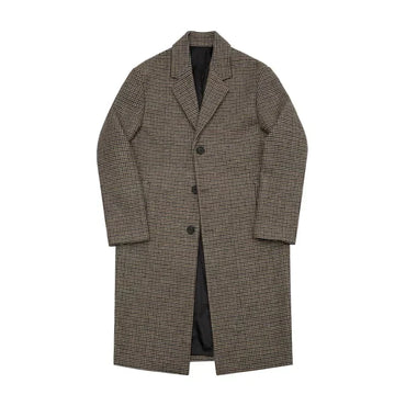 Dan Wellington Plaid Coat