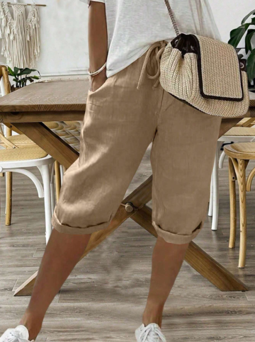 Sophia Lane Drawstring Shorts