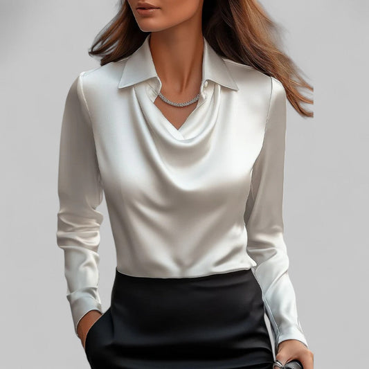 Sophia Prestige Drape Blouse