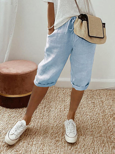 Sophia Lane Drawstring Shorts