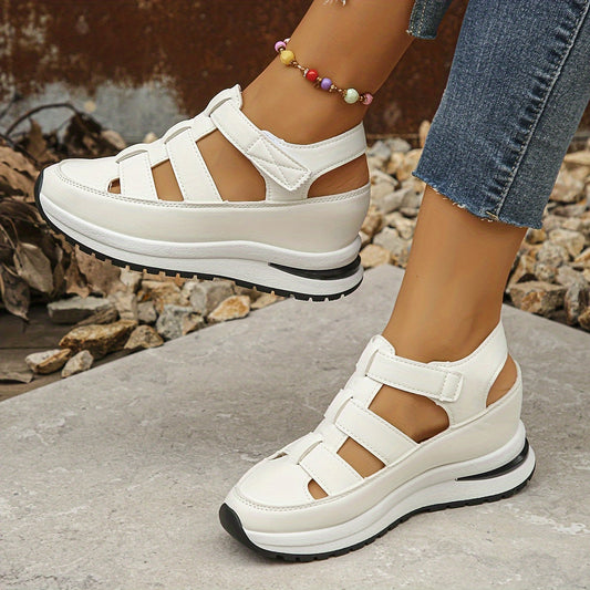 Olivia Lane Platform Sandals