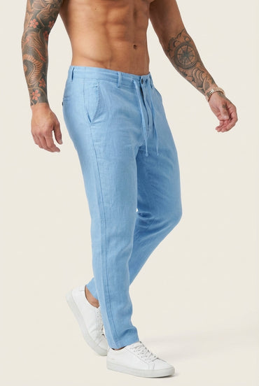 Coastal Ease Linen Pants