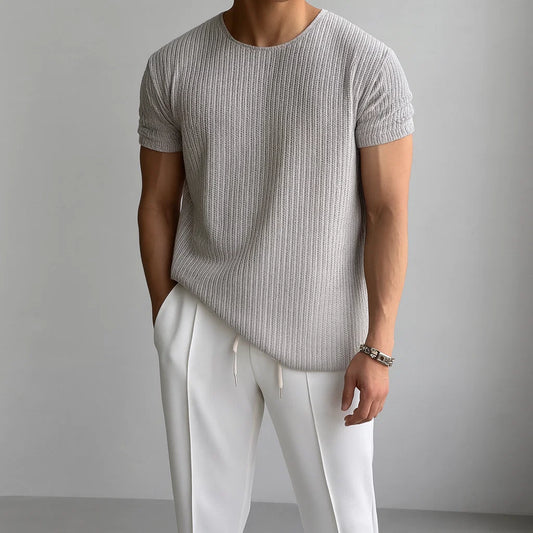 Dan Anthony Waffle Knit Shirt
