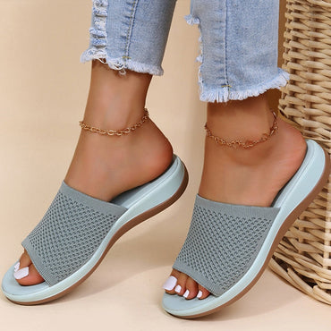 Daisy Hills Breathable Summer Sliders