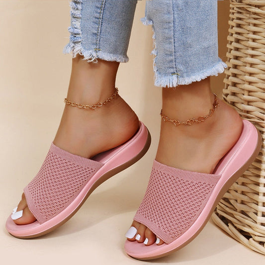Daisy Hills Breathable Summer Sliders
