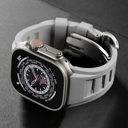 Massimo Liquid Silicone Apple Watch Band