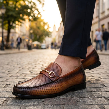 Ferrero Signature Cowhide Dress Loafer